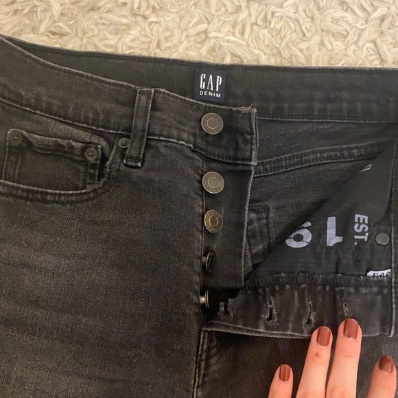 Gap Straight Jeans - Picture 2 of 5